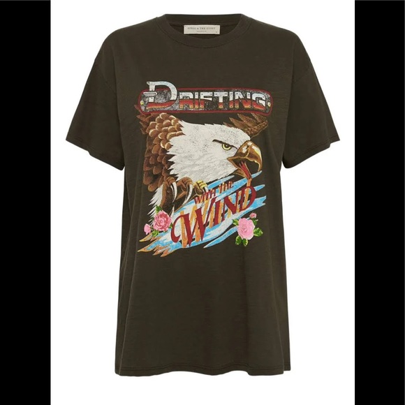 Spell NWT Wind Drifter Biker Tee charcoal XS - Picture 2 of 7